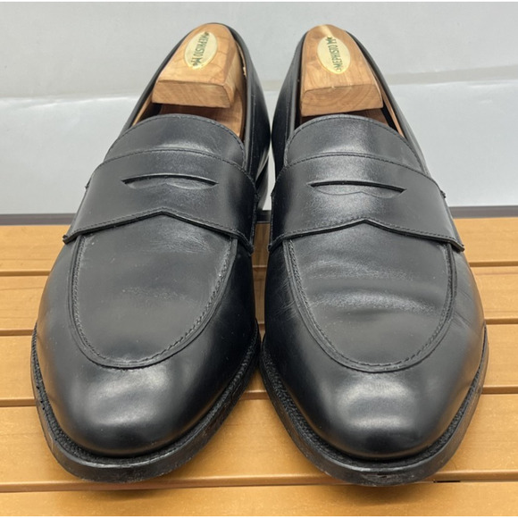 Paul Stuart - Stuart\'s Choice Loafers 11.5E Black Made in England main image 12